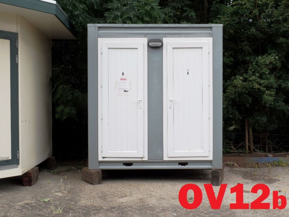 OV12c Compacte sanitairunit