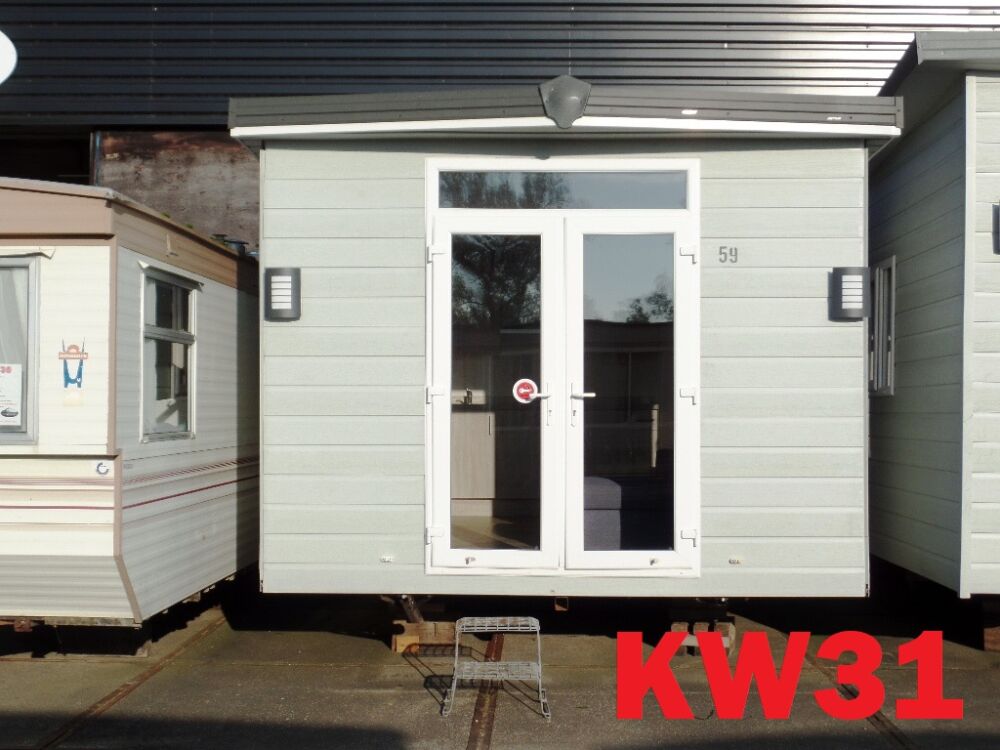 KW31 Strandhuisje