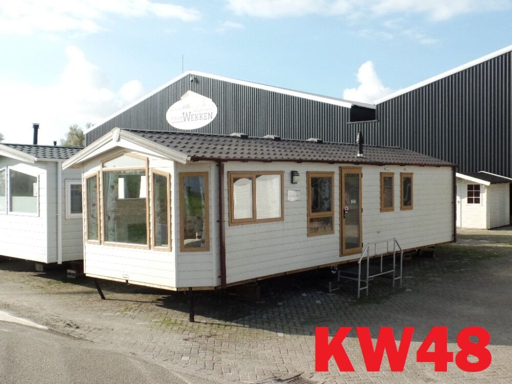 KW48 Mulberry chalet 4 jaar oud